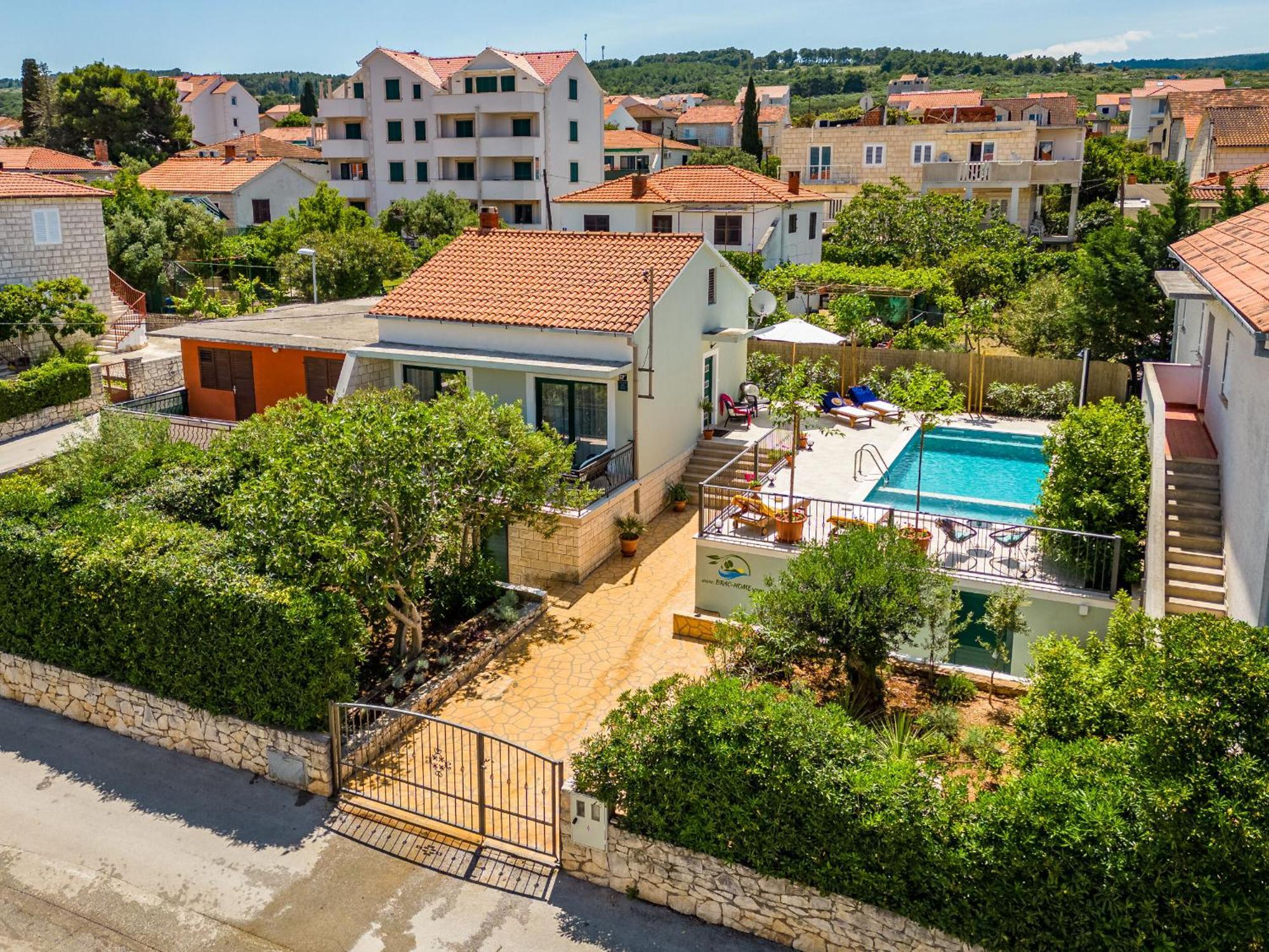 Villa House Josipa San Pietro di Brazza Esterno foto